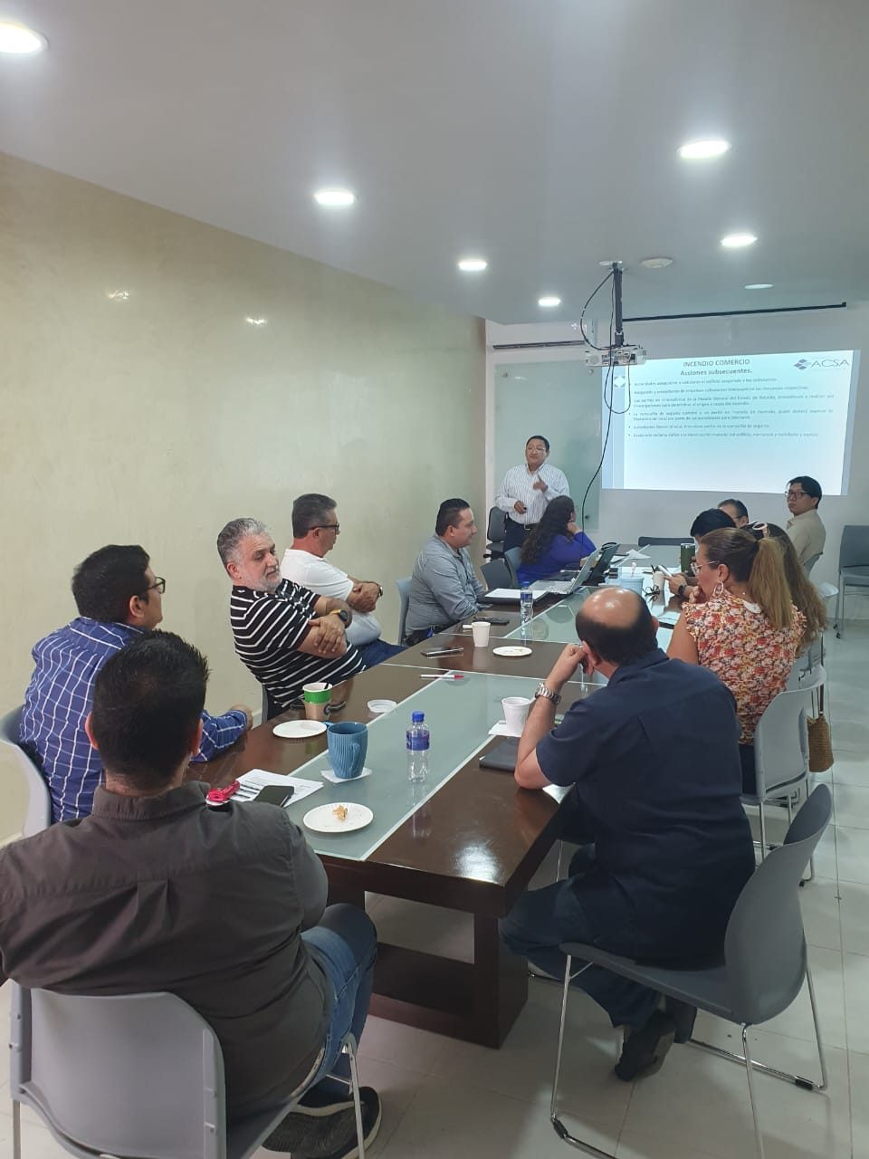 Curso técnico sobre riesgos y siniestros para agentes